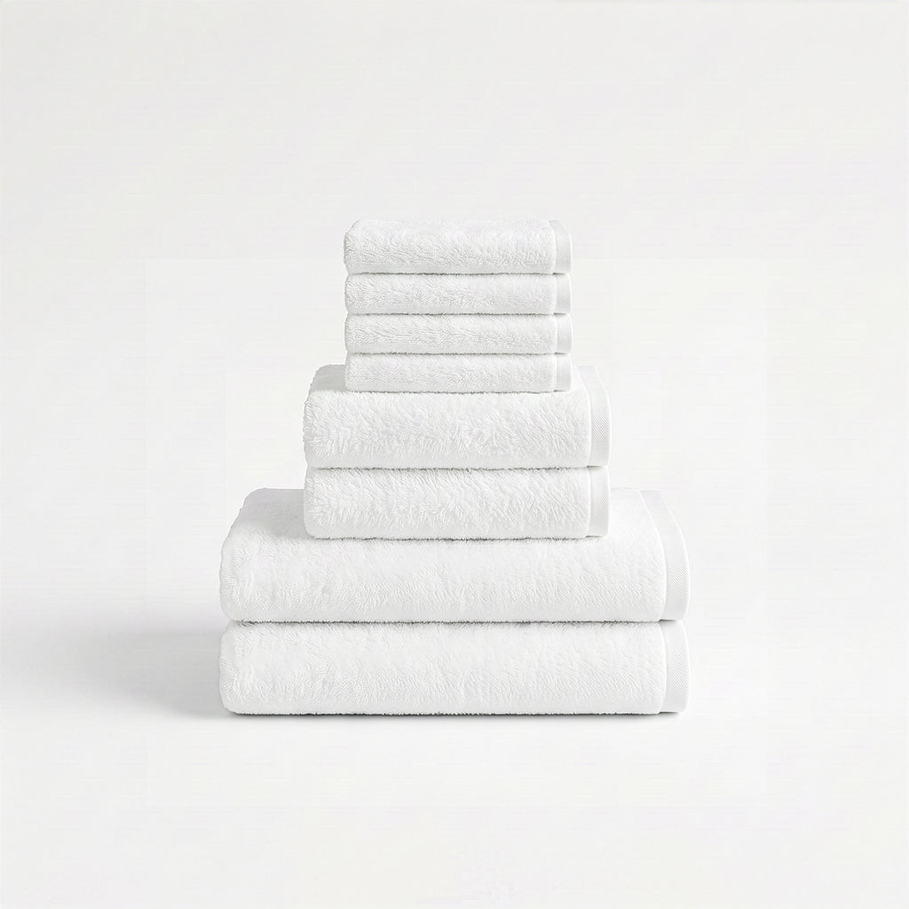 Hotel Grade Cotton Towels 600GSM White