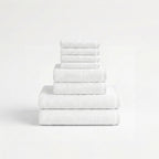 Hotel Grade Cotton Towels 600GSM White