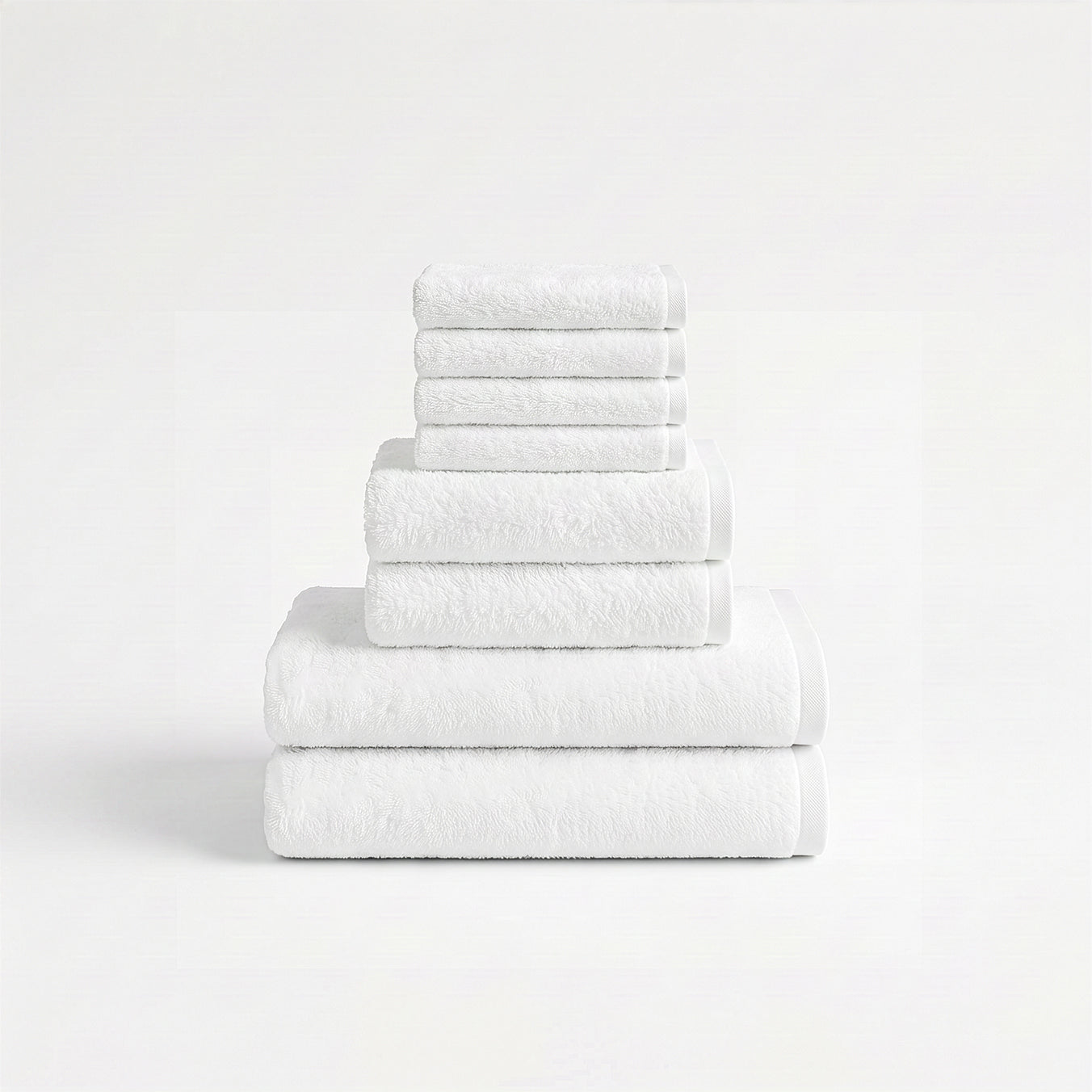Hotel Grade Cotton Towels 600GSM White