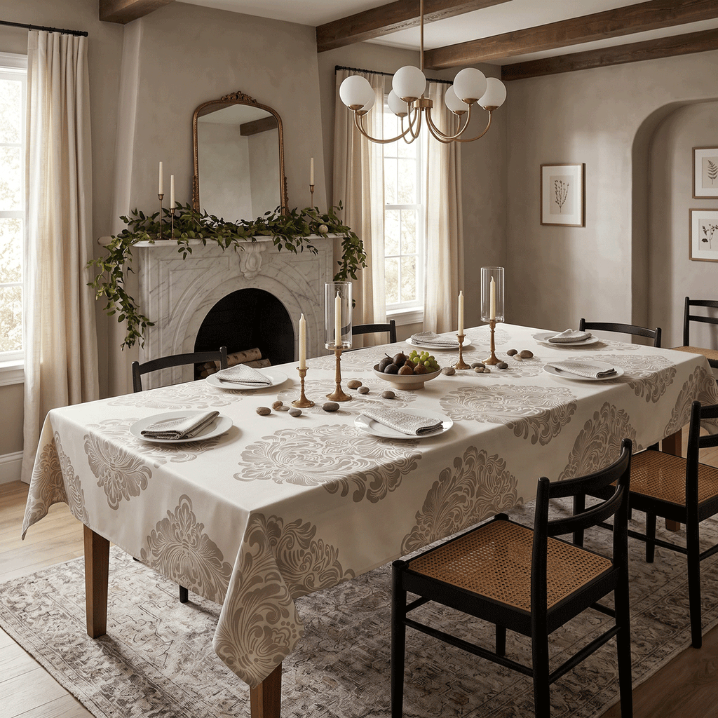Imperial Satin Tablecloth