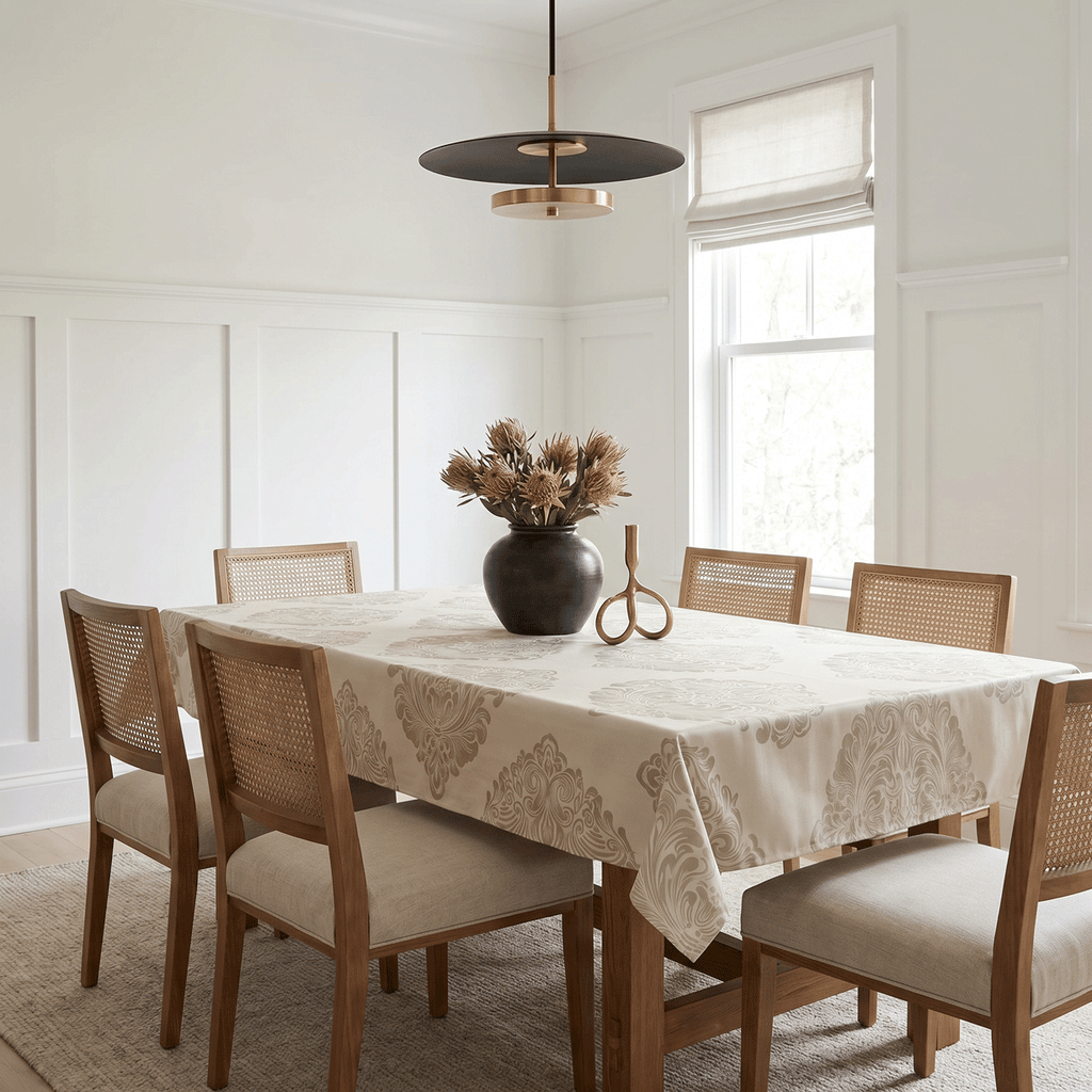 Imperial Satin Tablecloth
