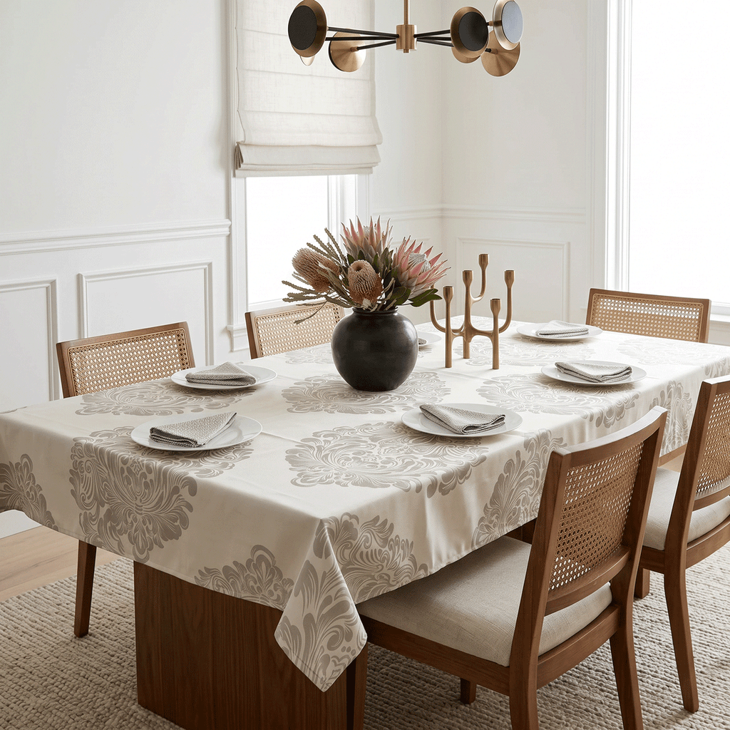 Imperial Satin Tablecloth