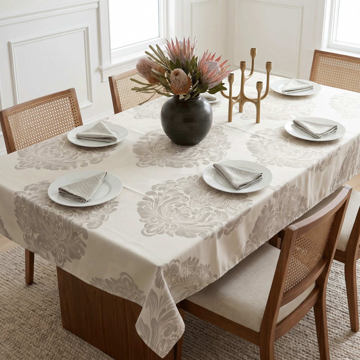 Imperial Satin Tablecloth