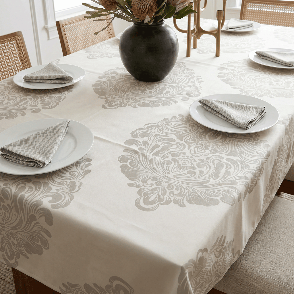 Imperial Satin Tablecloth
