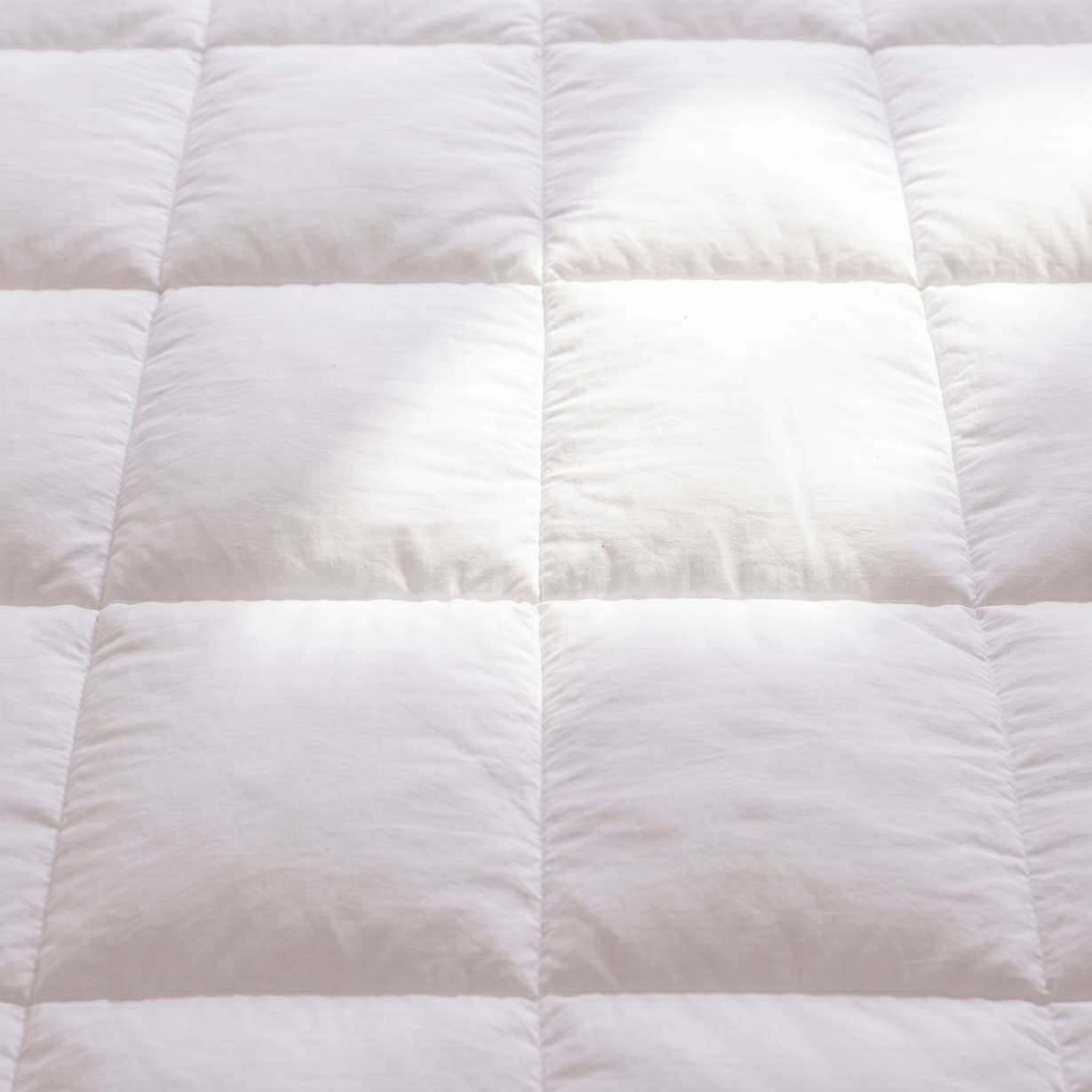 All-Season Duvet with 100% Cotton Cover & Feather-Like Poly Down Filling Hotel Quality