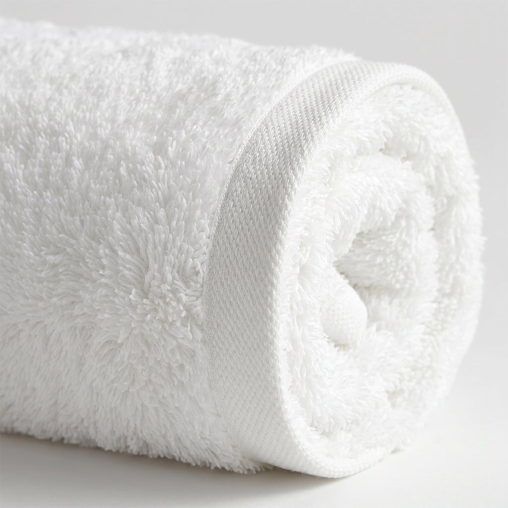Hotel Grade Cotton Towels 600GSM White