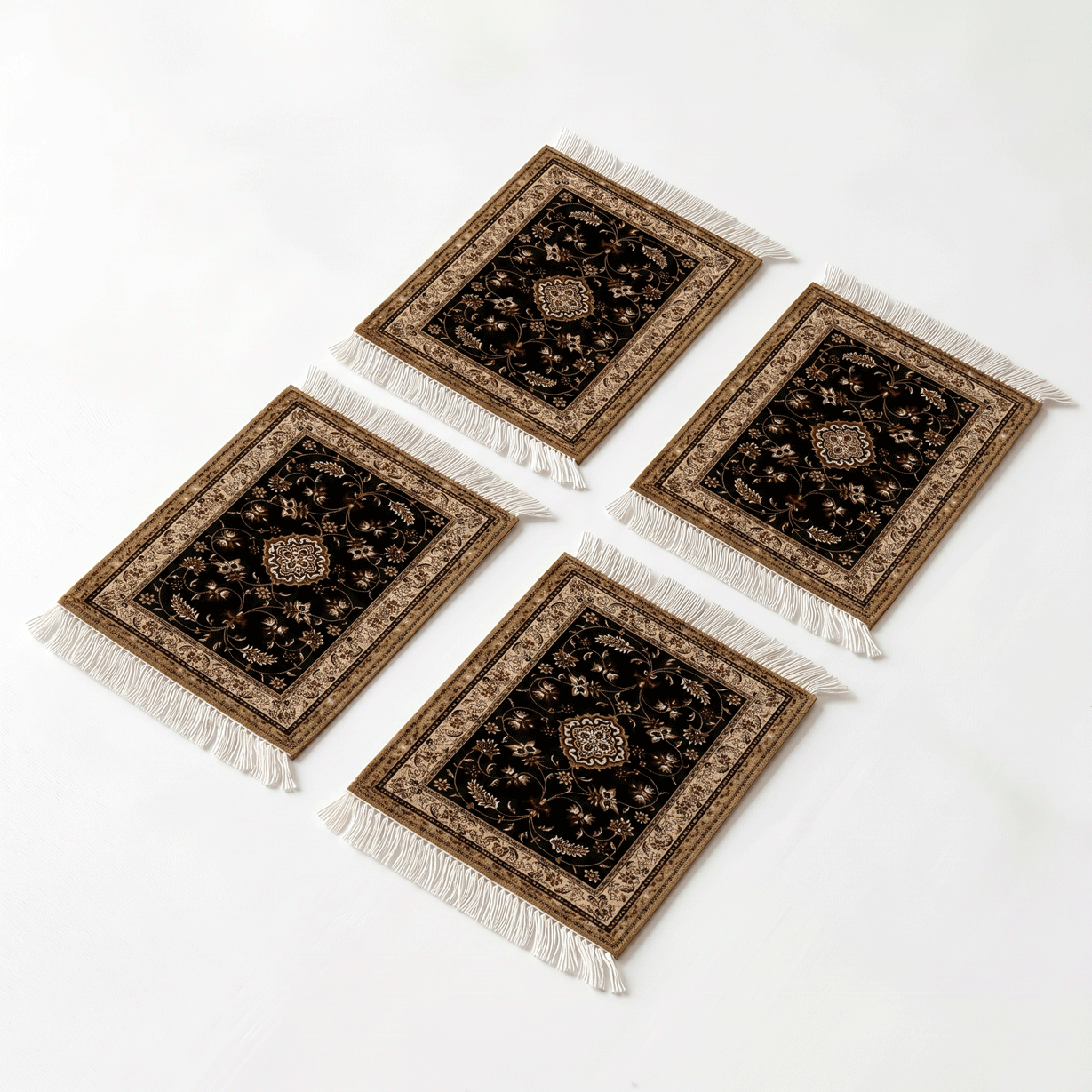 Rug Coasters 4 Pieces - 101