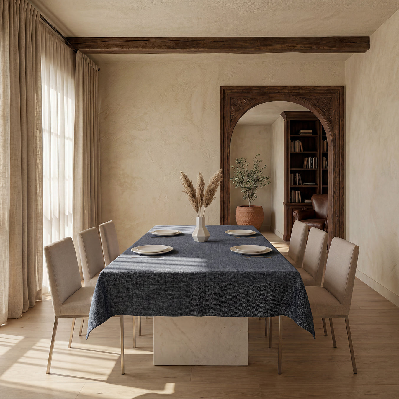 Linen Tablecloth