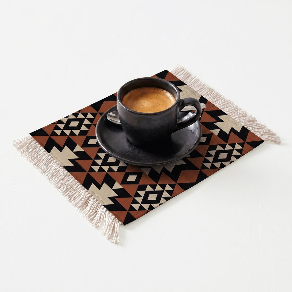 Rug Coasters 4 Pieces - 105