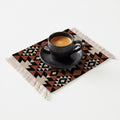 Rug Coasters 4 Pieces - 105