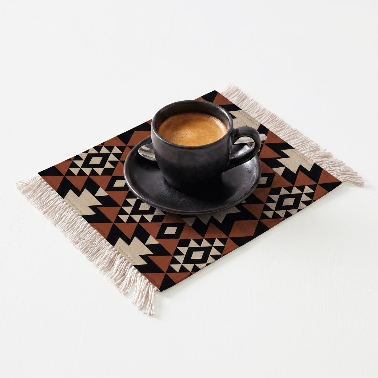 Rug Coasters 4 Pieces - 105