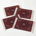 Rug Coasters 4 Pieces - 102