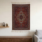 Velvet Wall Rug Design 1
