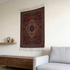 Velvet Wall Rug Design 1