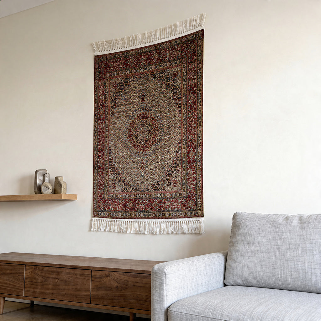 Velvet Wall Rug Design 2