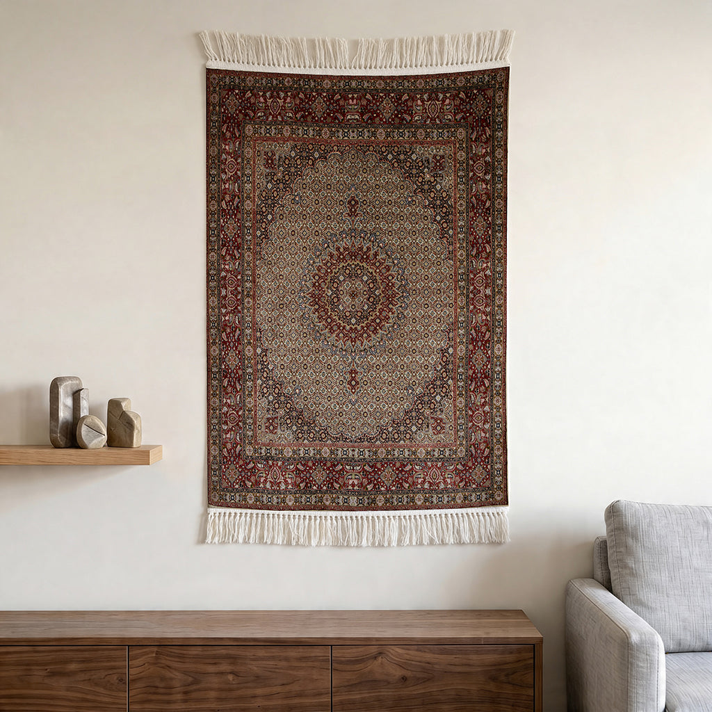 Velvet Wall Rug Design 2