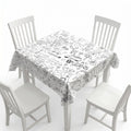Doddle Coloring Tablecloth / Mat