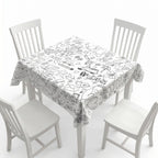 Doddle Coloring Tablecloth / Mat