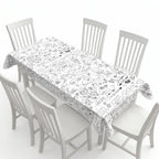 Doddle Coloring Tablecloth / Mat