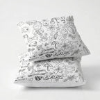 Doddle Coloring Cushions