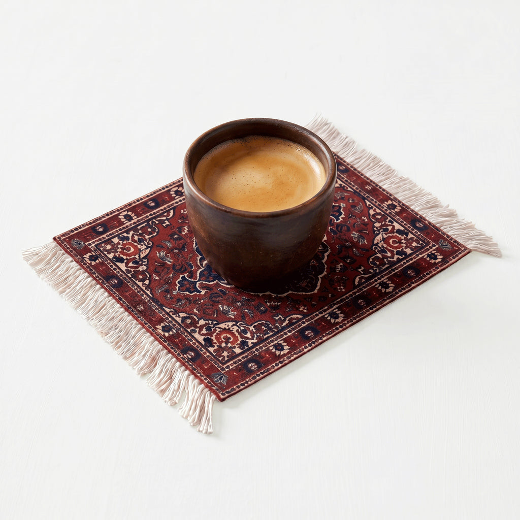 Rug Coasters 4 Pieces - 102