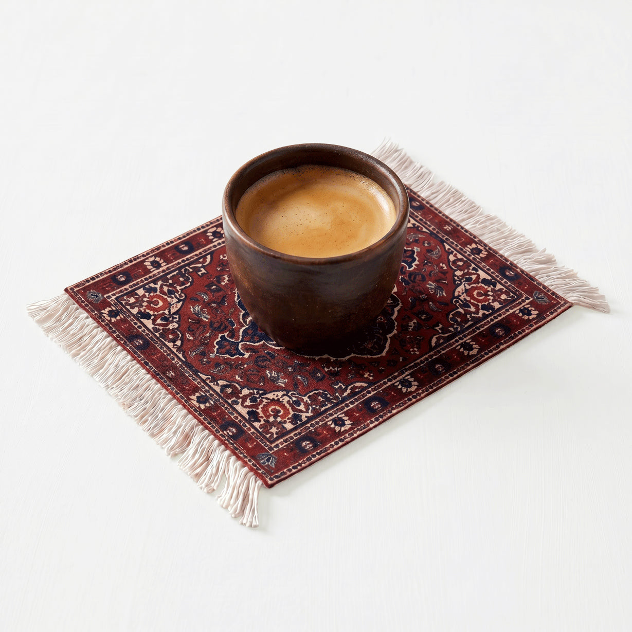 Rug Coasters 4 Pieces - 102
