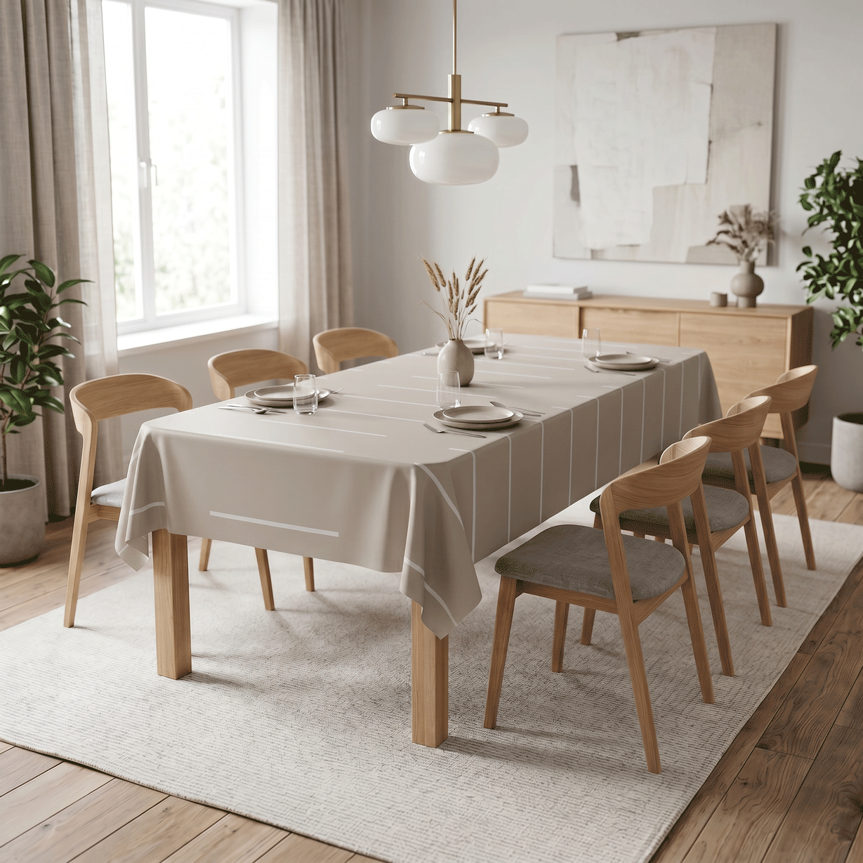 Flow Tablecloth