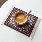 Rug Coasters 4 Pieces - 104