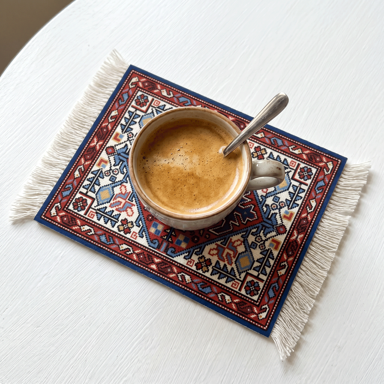 Rug Coasters 4 Pieces - 104