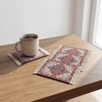Rug Coasters 4 Pieces - 104