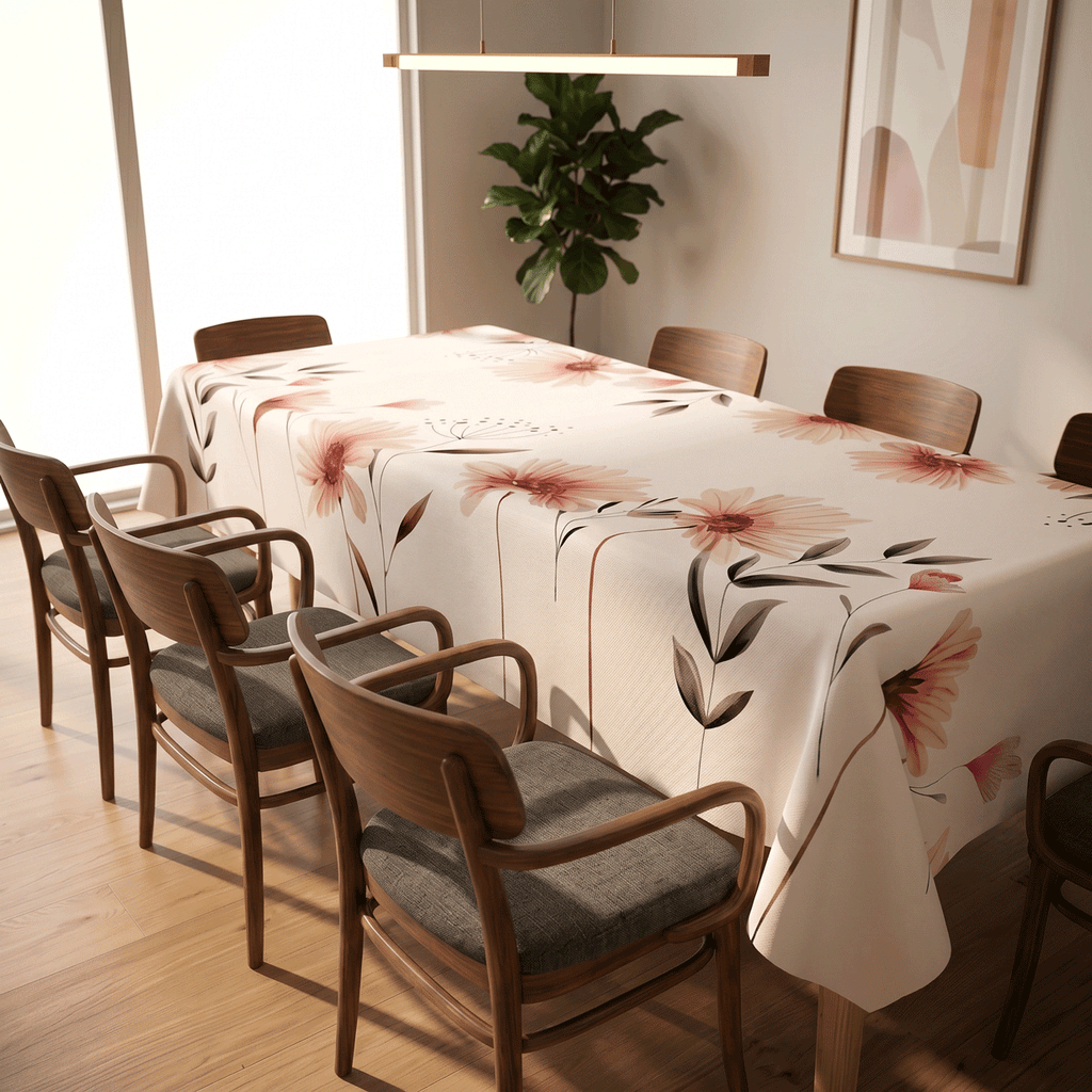 Rose Tablecloth
