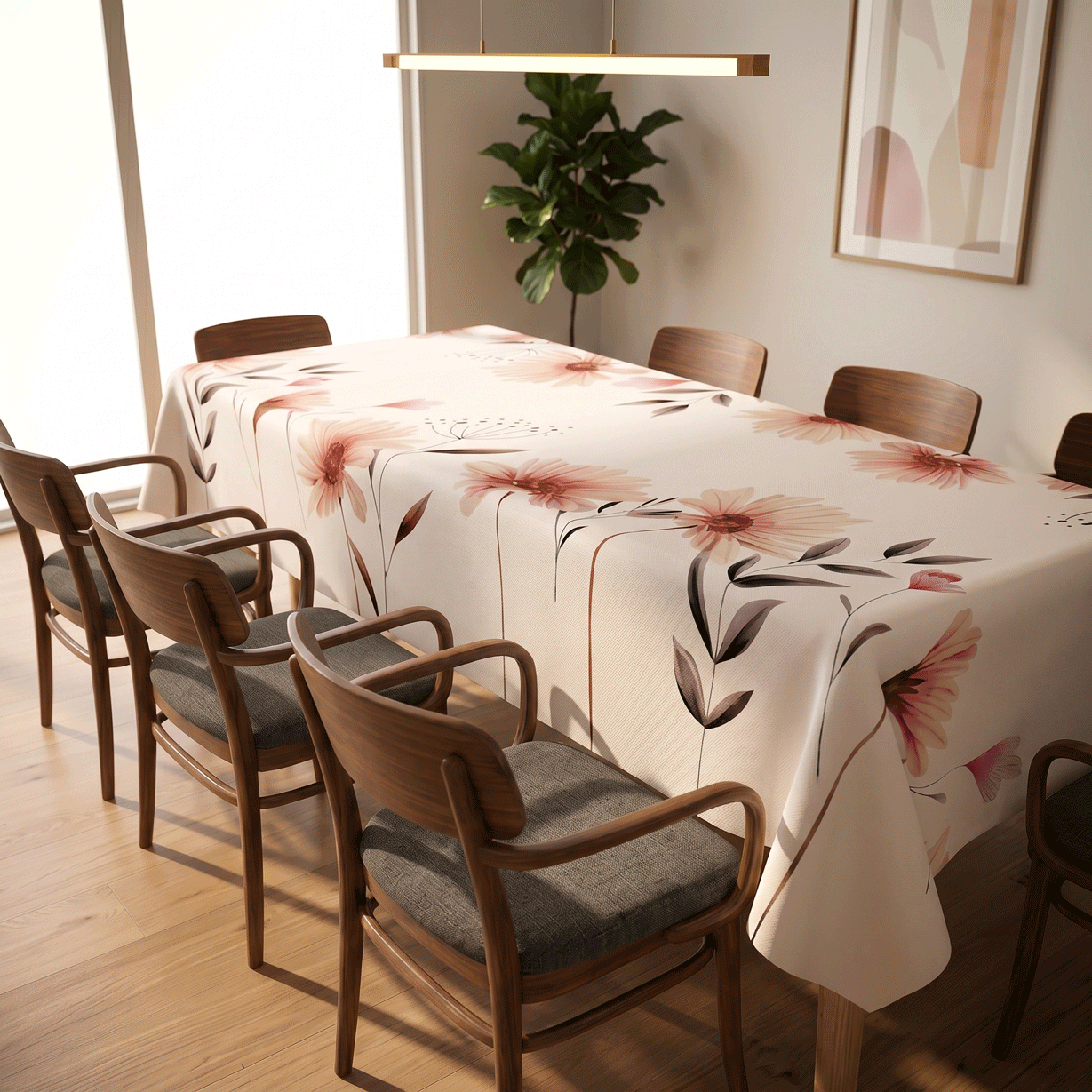 Rose Tablecloth