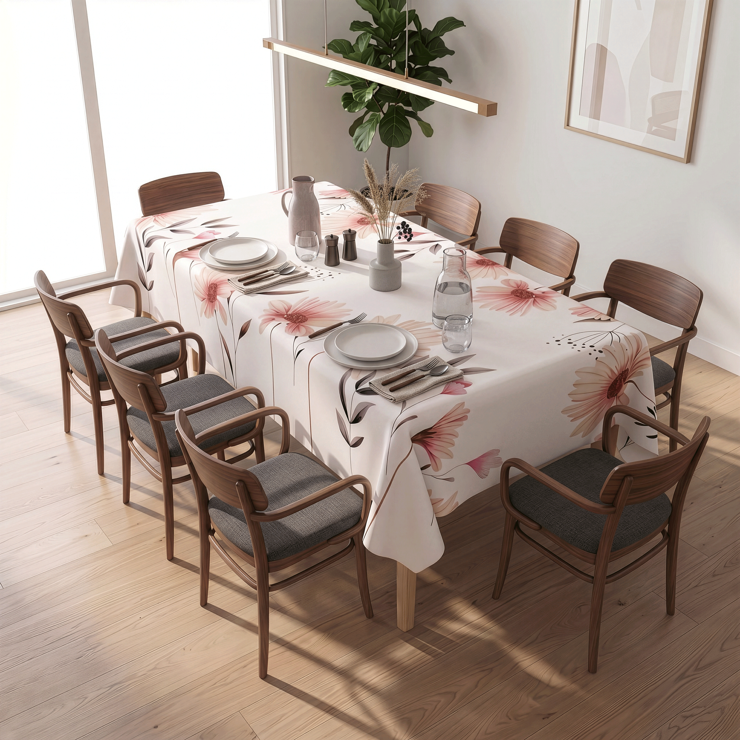 Rose Tablecloth