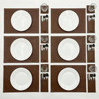 Essence Leather Placemats Set