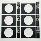 Essence Leather Placemats Set