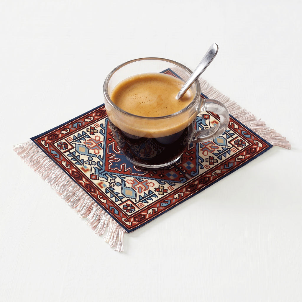 Rug Coasters 4 Pieces - 104