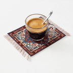 Rug Coasters 4 Pieces - 104