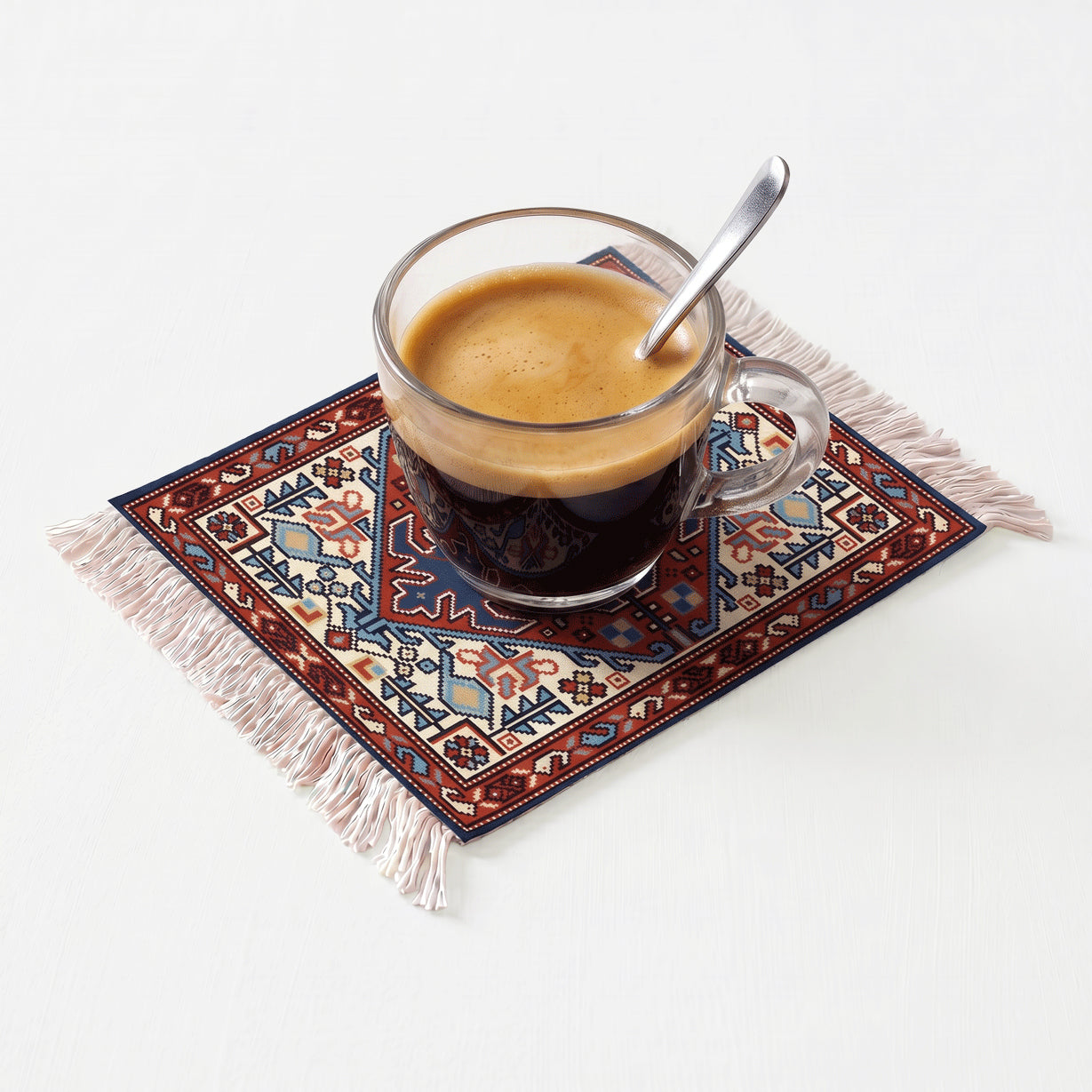 Rug Coasters 4 Pieces - 104