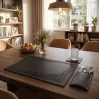 Essence Leather Placemats Set