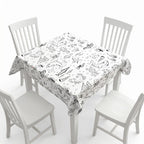 Sea World Coloring Tablecloth / Mat