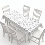 Sea World Coloring Tablecloth / Mat