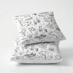 Sailor Coloring Cushions