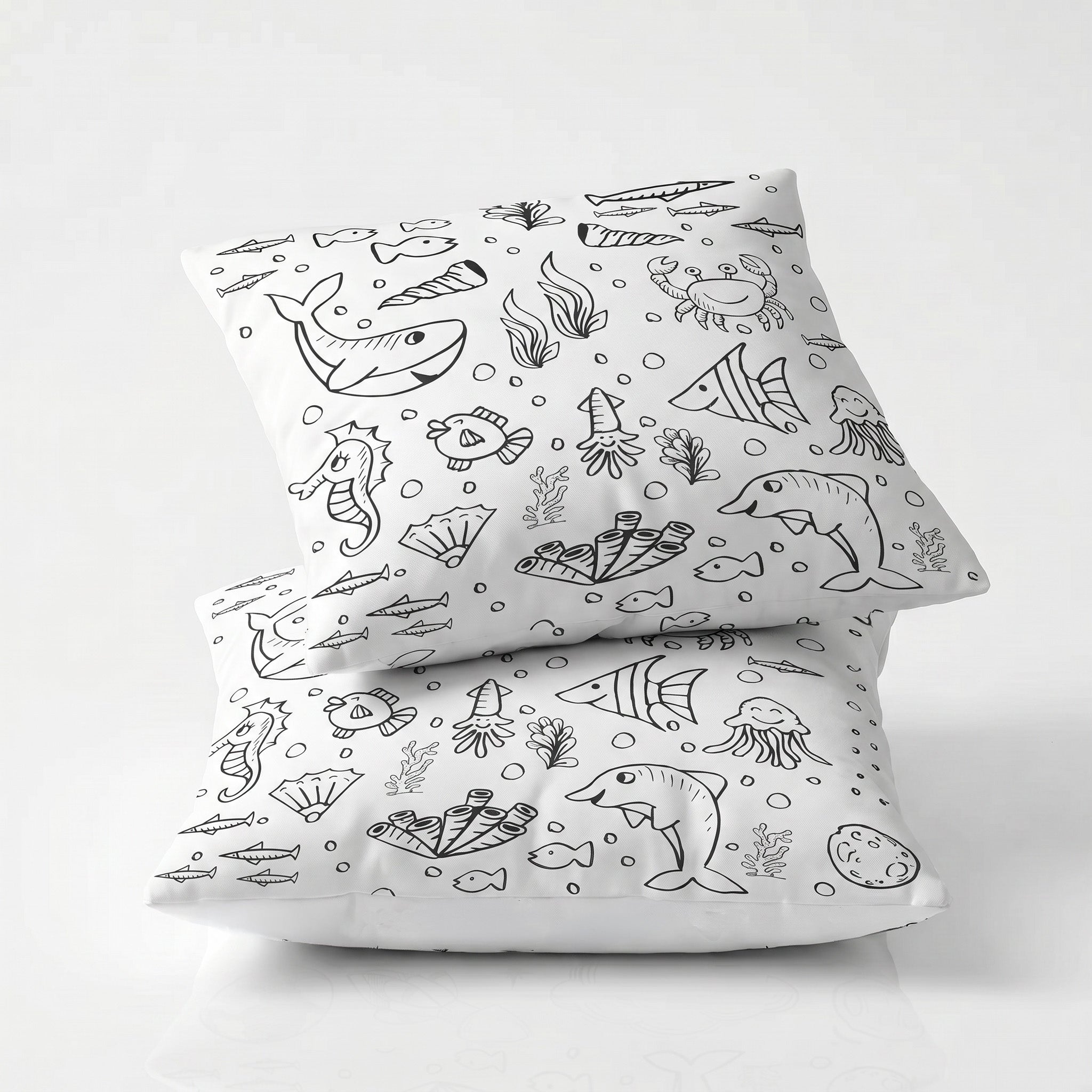 Sailor Coloring Cushions