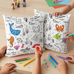 Sailor Coloring Cushions