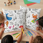 Sailor Coloring Cushions