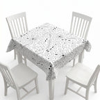 Daisy Coloring Tablecloth / Mat