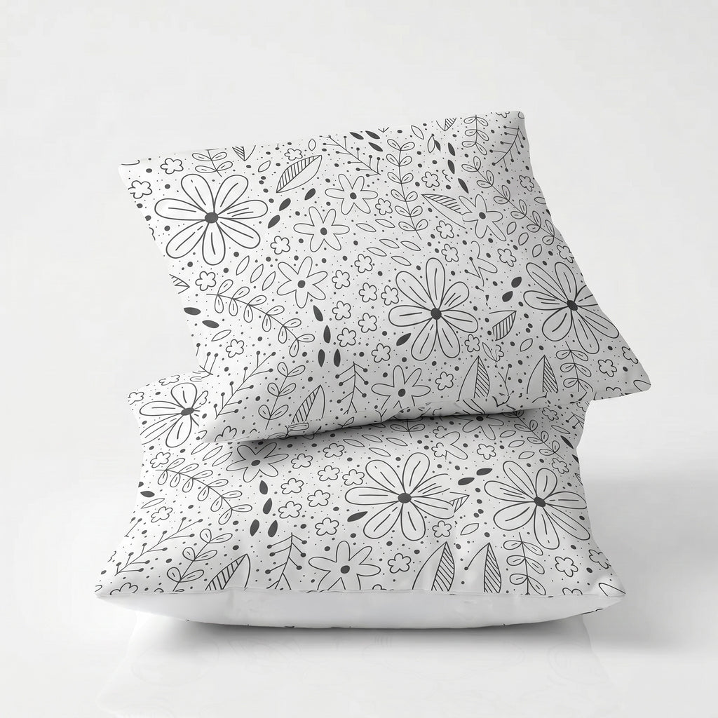 Daisy Coloring Cushions