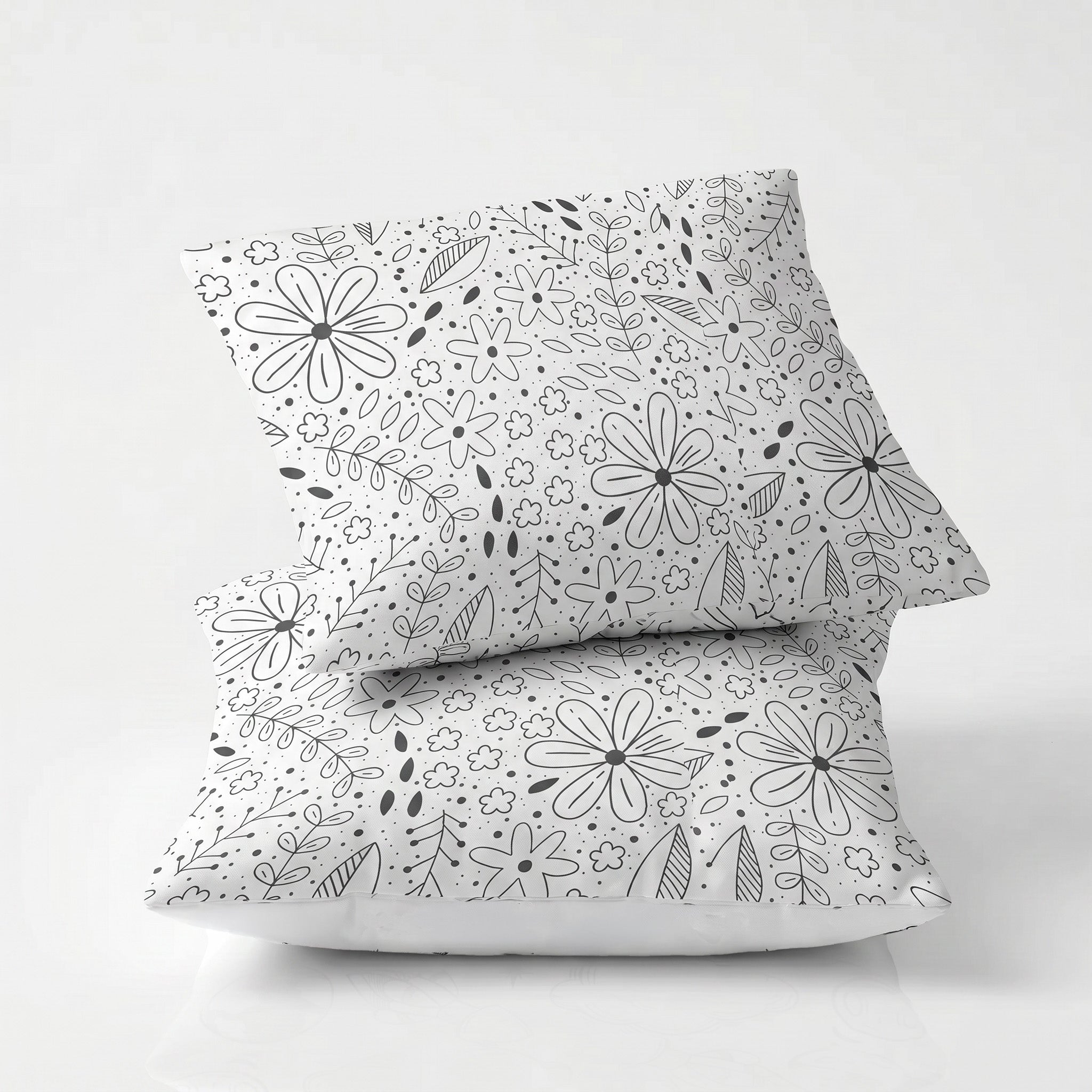 Daisy Coloring Cushions