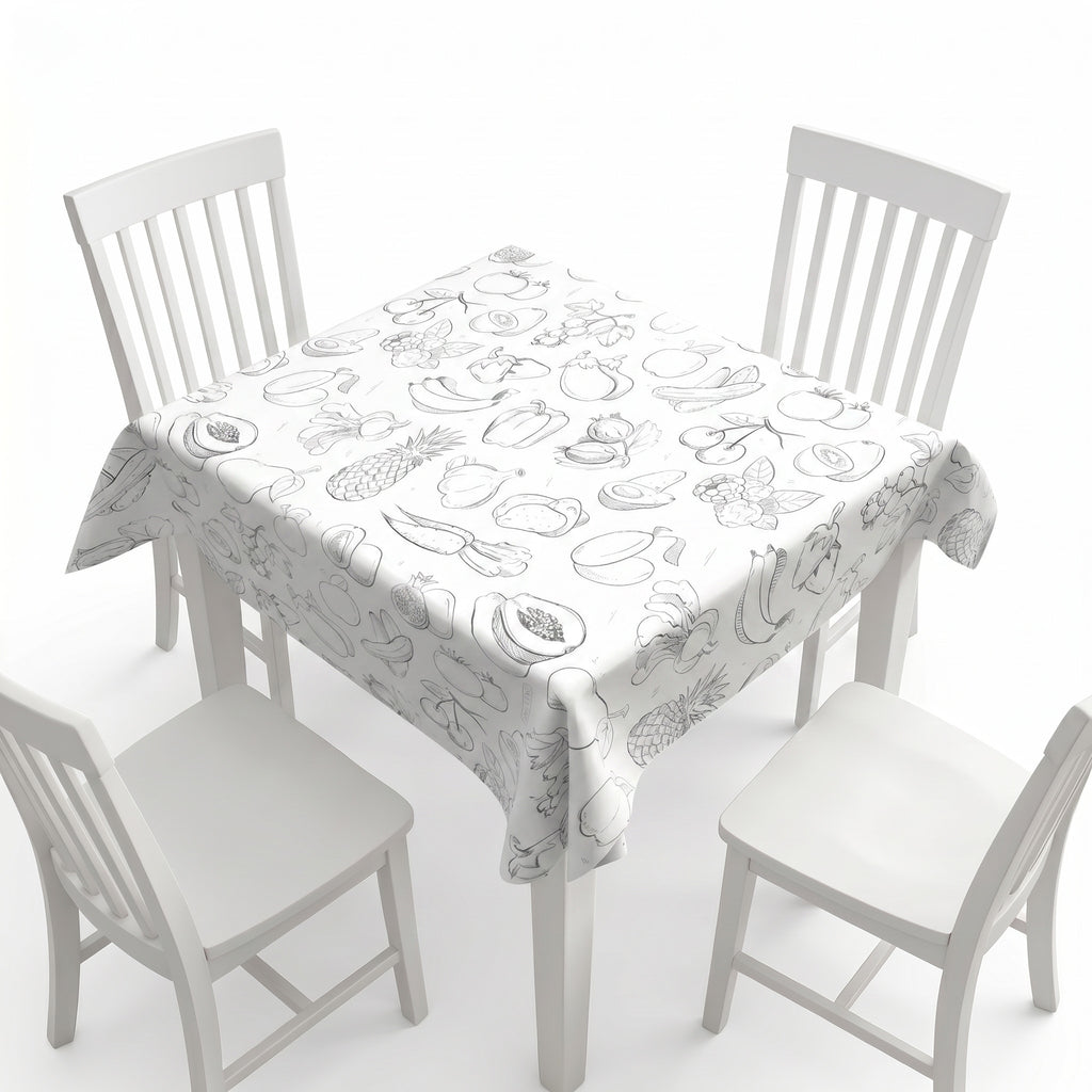 Yummi Coloring Tablecloth / Mat