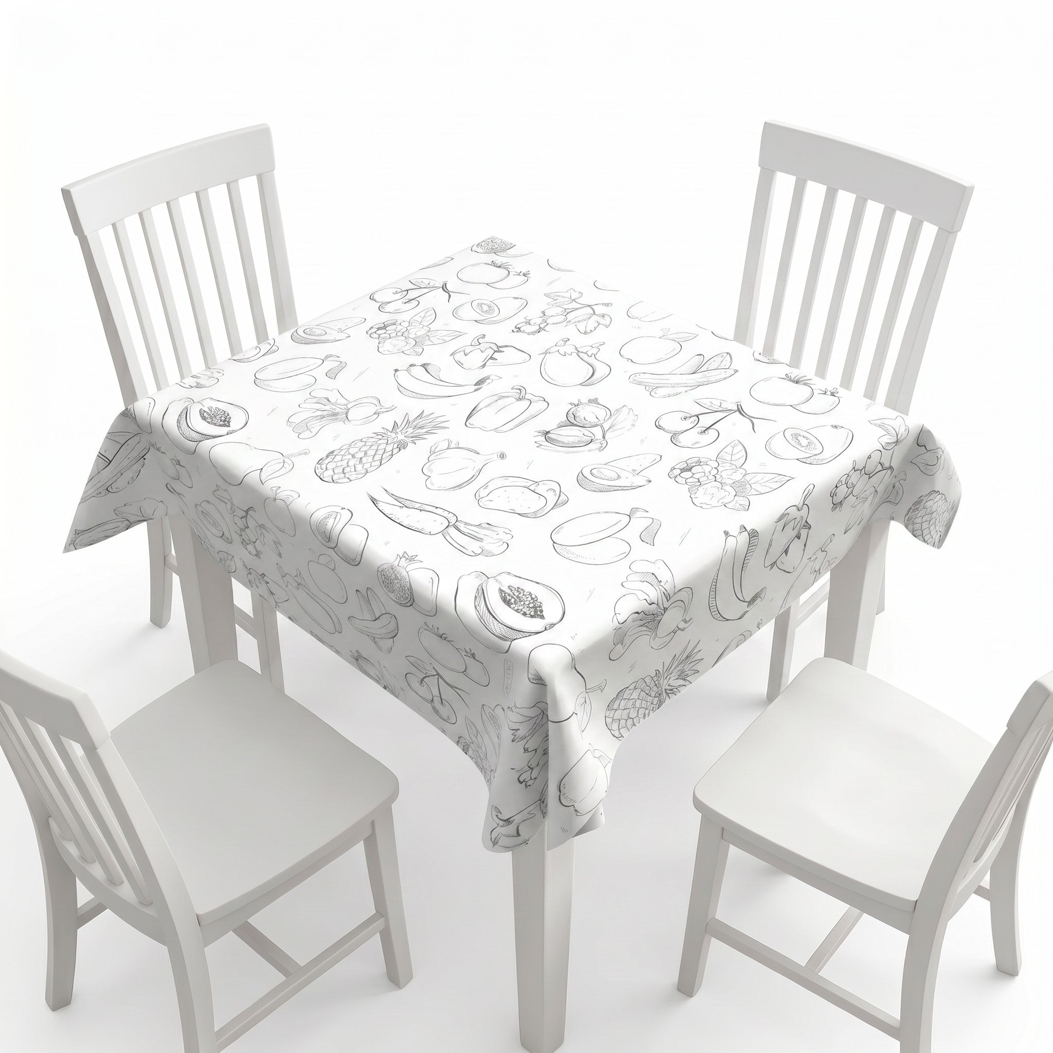 Yummi Coloring Tablecloth / Mat